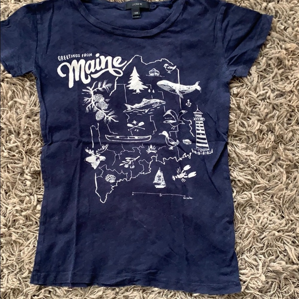 J Crew Cotton T Shirt
